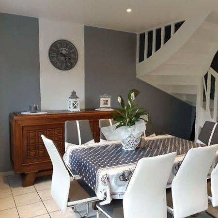 Cosy Maison 3 Chambres Honfleur Jardin, Parking Prive Et Jacuzzi Exterior foto