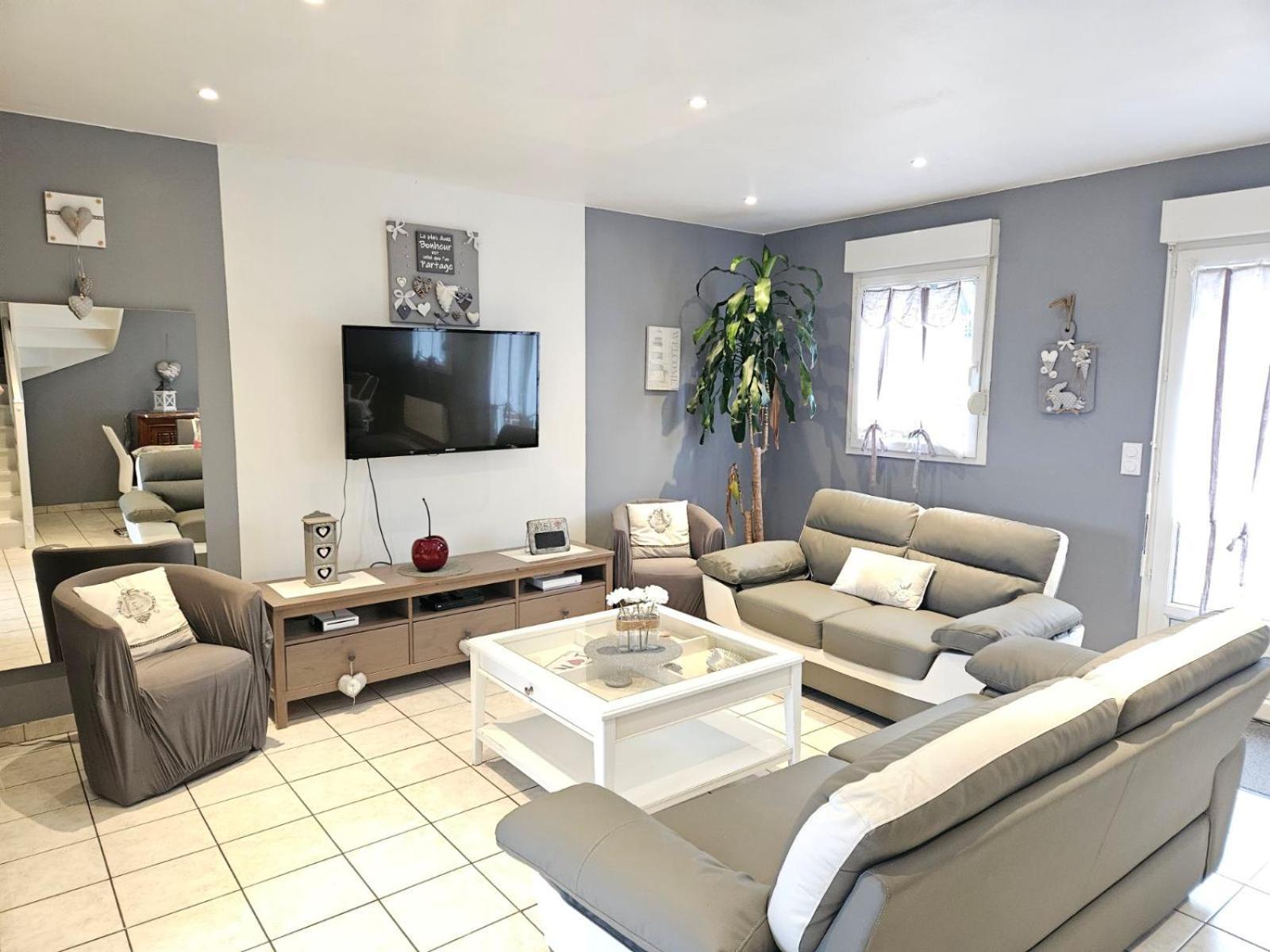 Cosy Maison 3 Chambres Honfleur Jardin, Parking Prive Et Jacuzzi Exterior foto