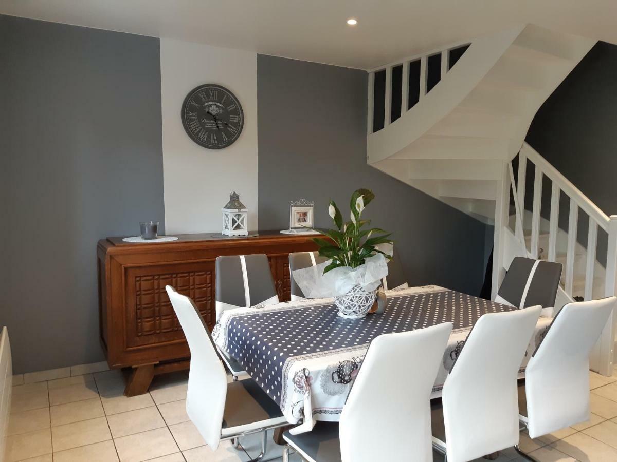 Cosy Maison 3 Chambres Honfleur Jardin, Parking Prive Et Jacuzzi Exterior foto