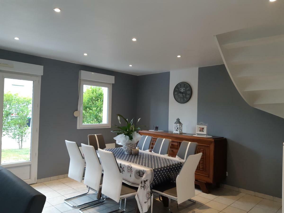 Cosy Maison 3 Chambres Honfleur Jardin, Parking Prive Et Jacuzzi Exterior foto