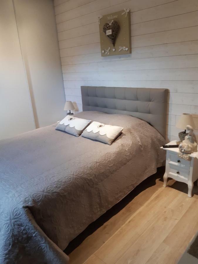 Cosy Maison 3 Chambres Honfleur Jardin, Parking Prive Et Jacuzzi Exterior foto