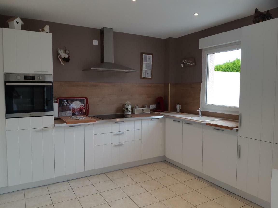 Cosy Maison 3 Chambres Honfleur Jardin, Parking Prive Et Jacuzzi Exterior foto